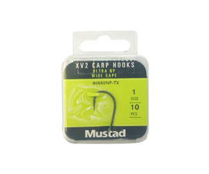 Trnki Mustad XV2 WIDE GAPE 10kom