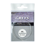 Predvrvica za muharjenje Greys Greylon Knotless Tapered Leader