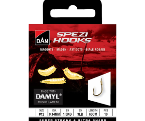 Trnki Dam Spezi Hooks Maggots