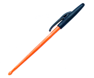 Casted odpenjač trnkov plastični z iglo proti vozlom