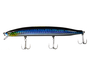 Casted Dart Minnow