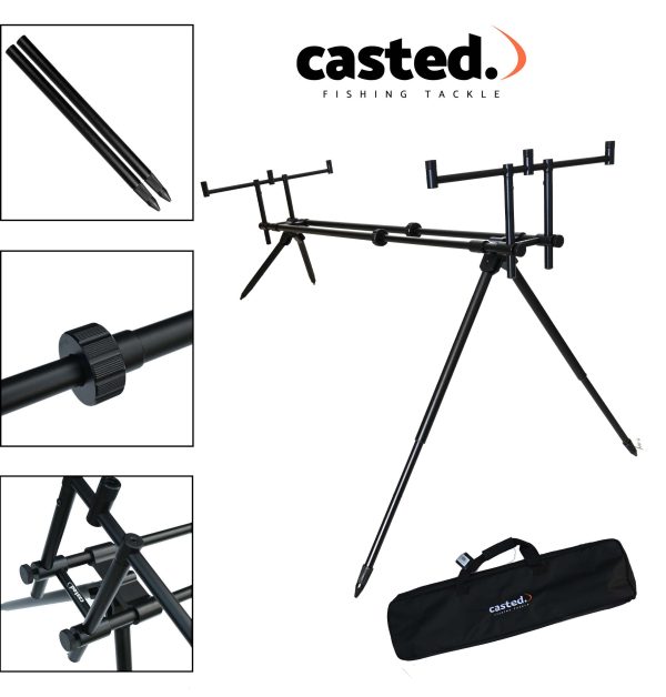 Casted Rod Pod C-Vision - Ribiška Trgovin'ca