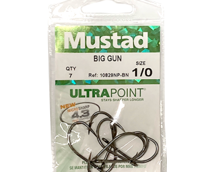 Trnki Mustad Big Gun