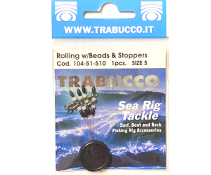 Trabucco Rolling w/ Pearl Beads & Stoppers