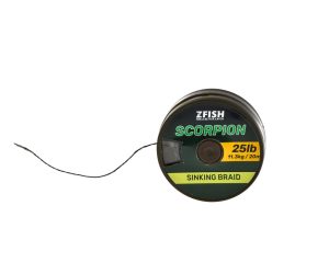 Zfish Scorpion Sinking Braid