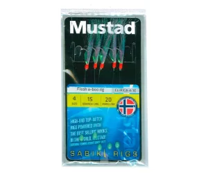 Mustad Flash a-Boo Sabiki