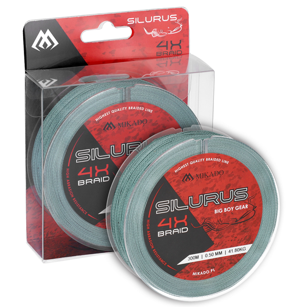 Mikado Silurus 4X Braid