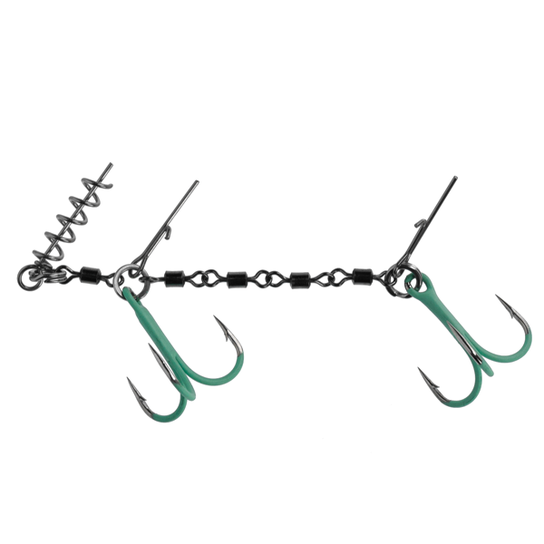 Mikado Jaws Double Evo Fluo