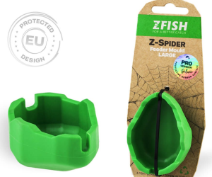 ZFISH Method Feeder Spider Mould Large-Medium