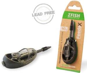 ZFISH Method Feeder Feeda X 20-60g